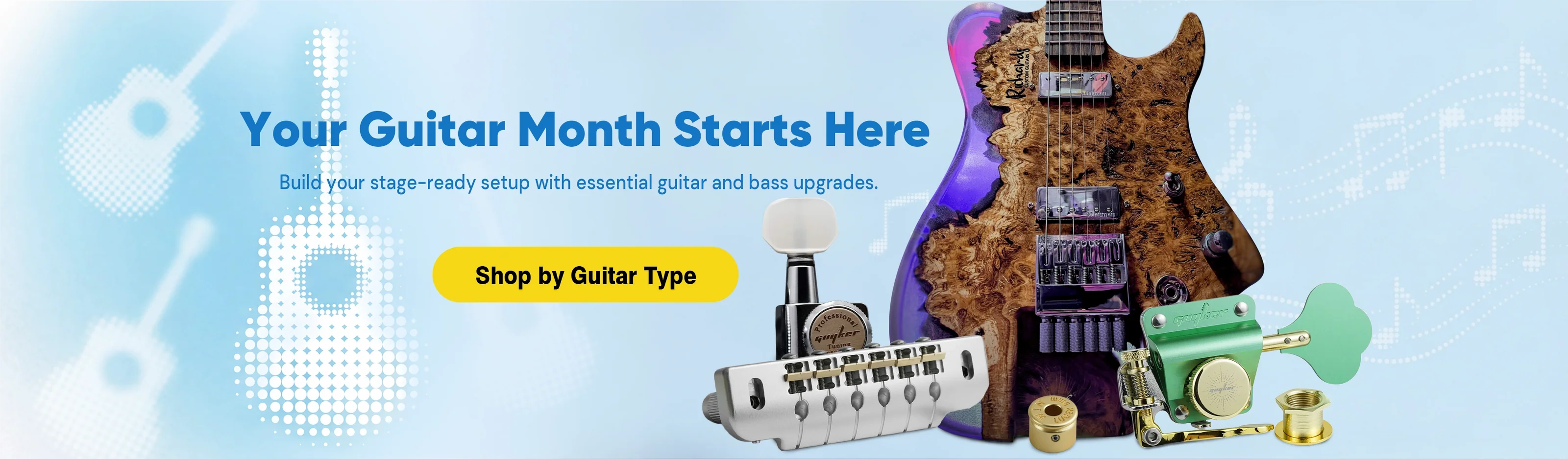 Precision Parts for Ultimate Tone